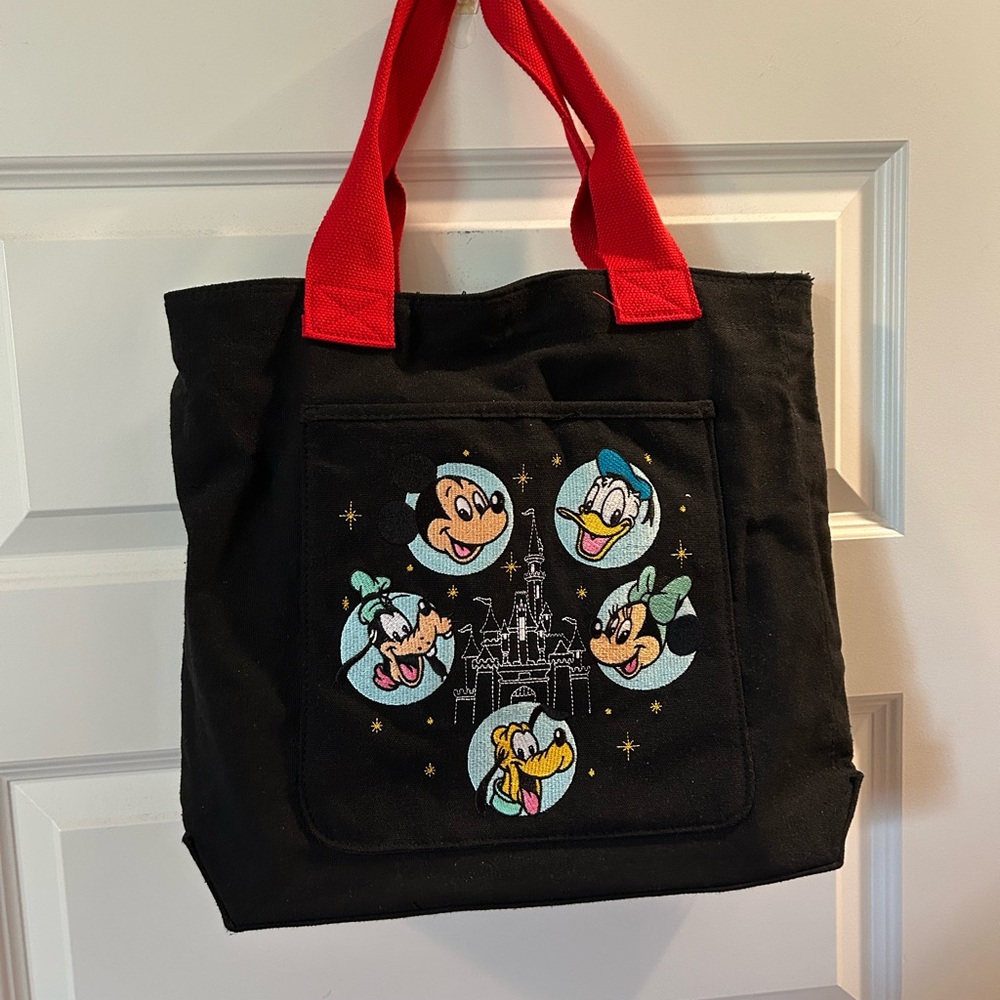 Disney Mickey Mouse and Friends Canvas Tote Bag